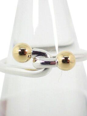 Tiffany & Co 925 750 Love Knot Ring